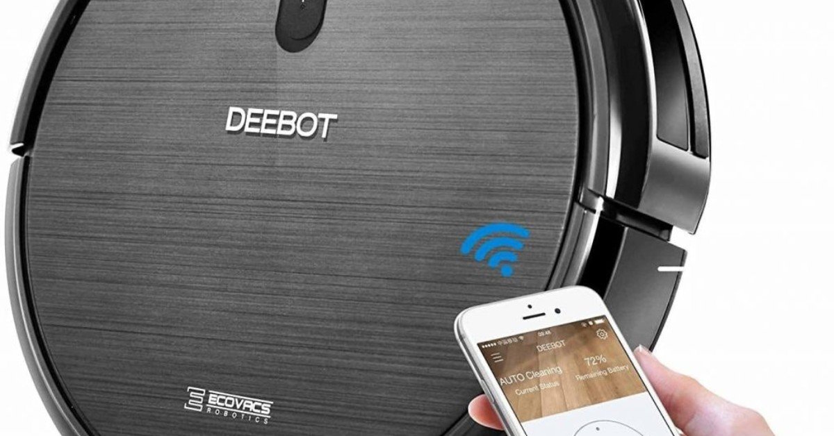 Best Robot Vacuum and Mop on Amazon - ECOVACS DEEBOT 1 ECOVACS DEEBOT N79 vacuum cleaner bestseller