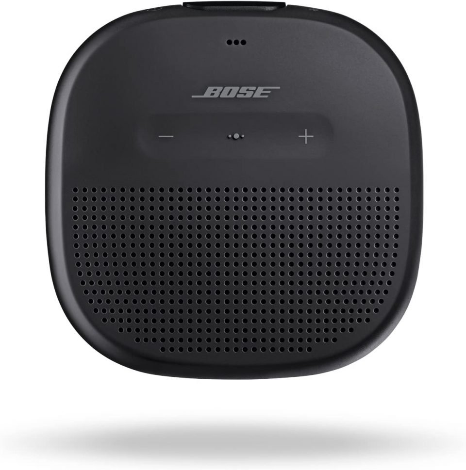 Bose SoundLink Micro- Small Portable Bluetooth Speaker (Waterproof)