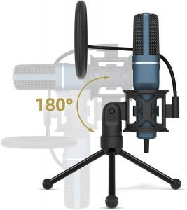 TONOR TC-777 - Best USB Microphone Under $50 6 Tonor TC-777-microphone tilt