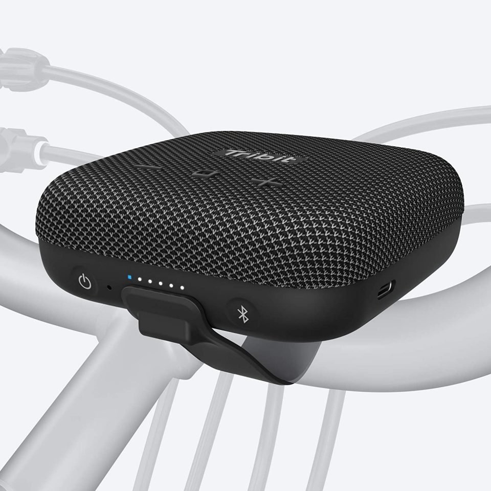 Best Portable speaker value - Tribit StormBox Micro Bluetooth Speaker