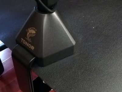 TONOR T20 Microphone Arm Stand desk clamp