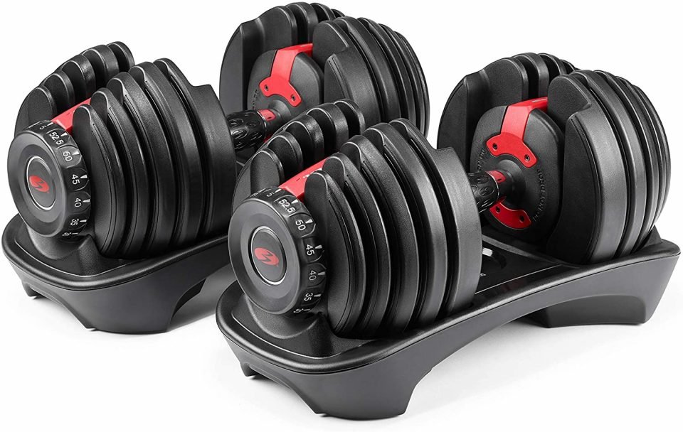 Top 10 Best Home Gym Equipment for 2023 2 Bowflex SelectTech Dumbbell-best home gym equipment